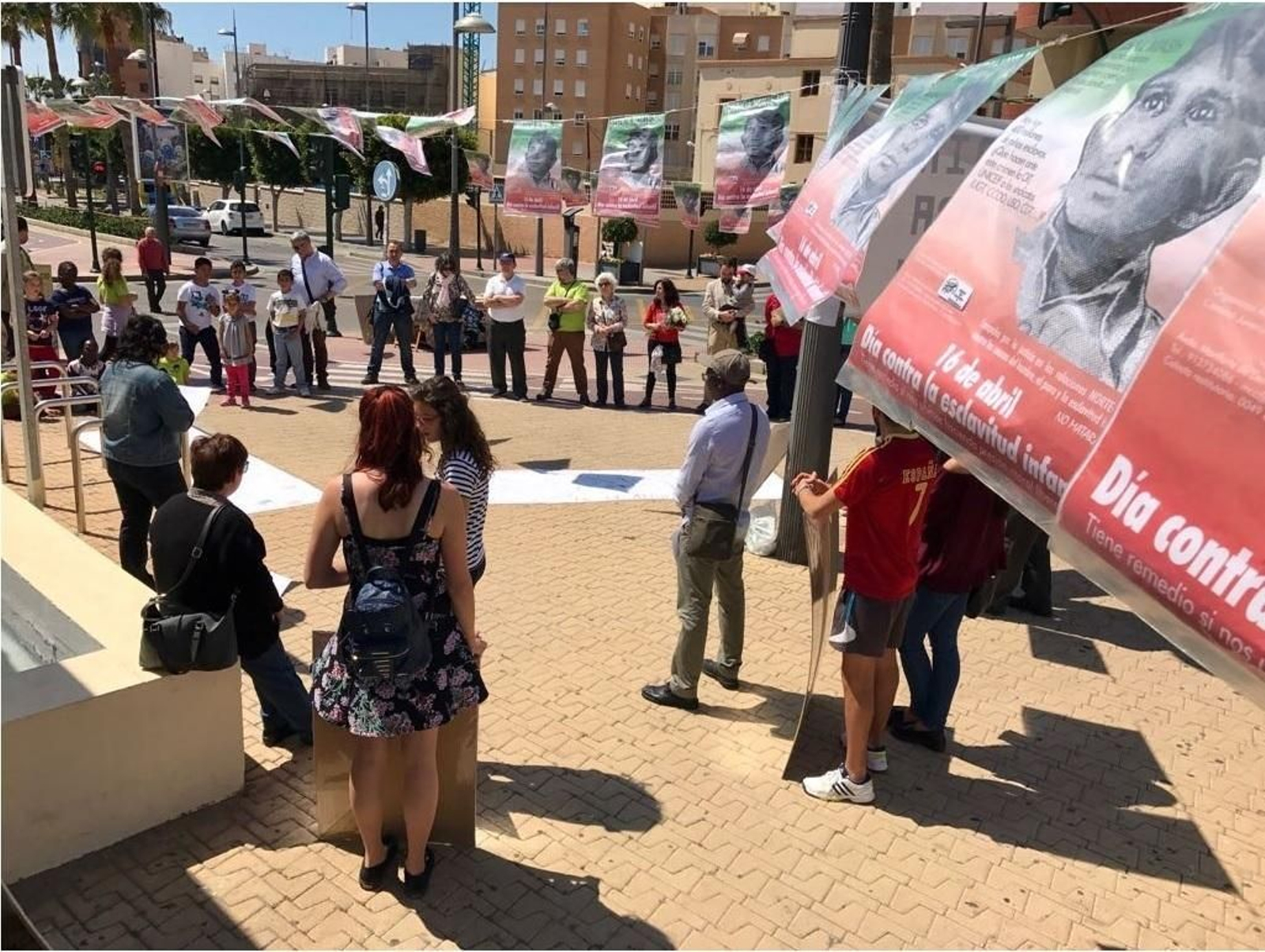 El Movimiento Cultural Cristiano celebró este día tan importante por los derechos de los niños.