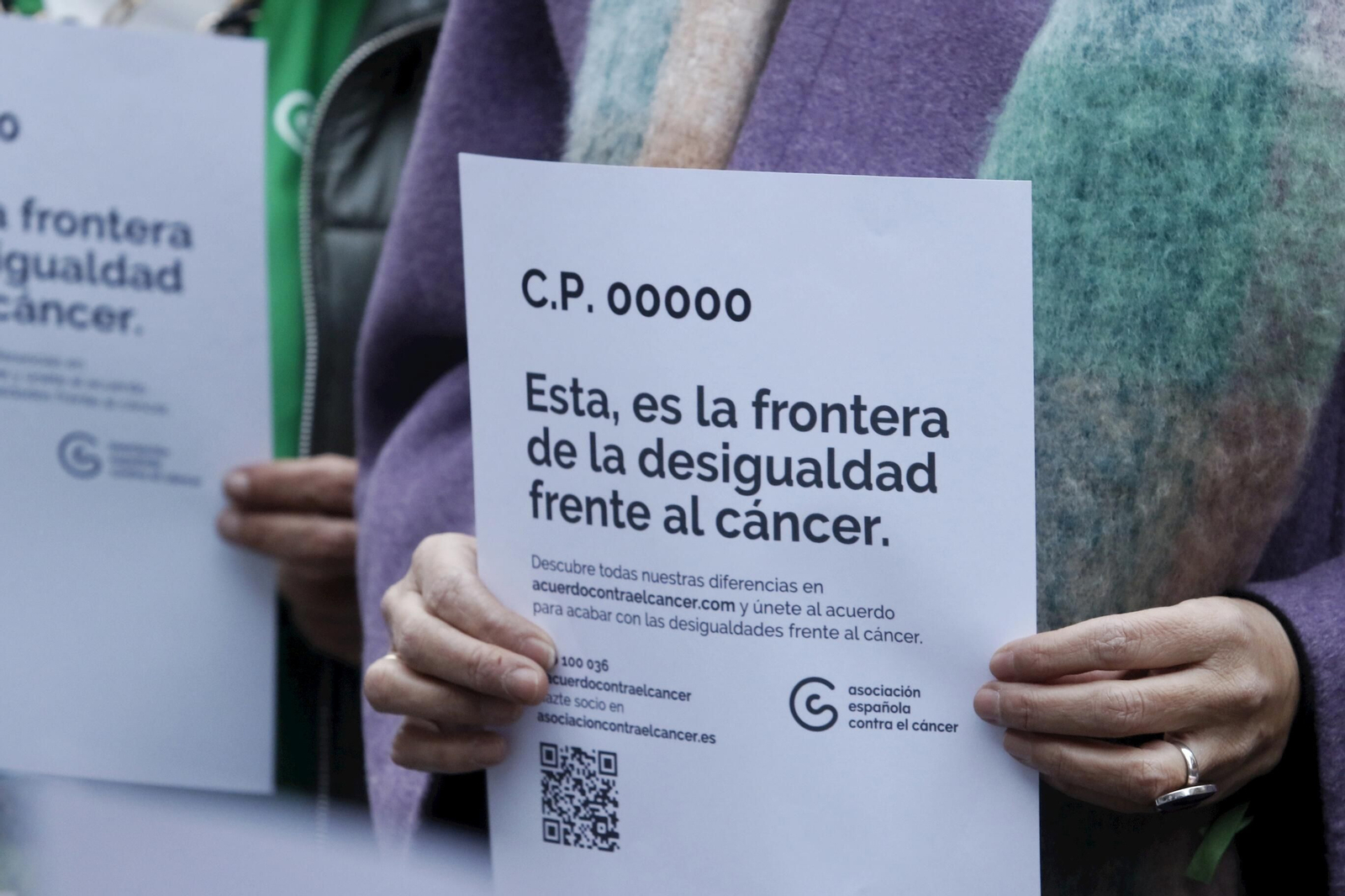 Las imágenes de la celebración del Día Mundial contra el Cáncer en Córdoba