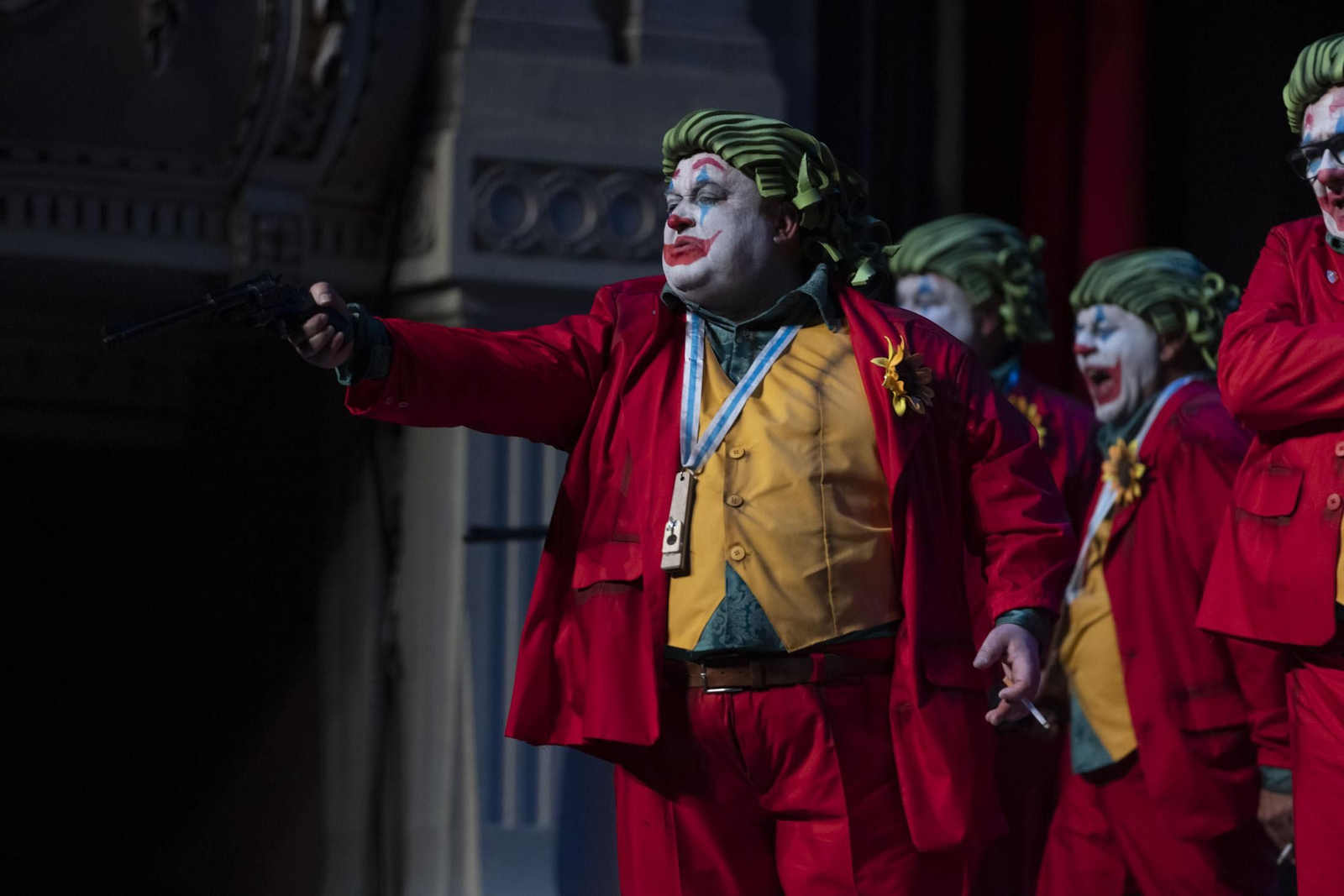 Imágenes de la actuación de la murga de Huelva '¡¡¡Yokejé!!!' en el Carnaval Colombino