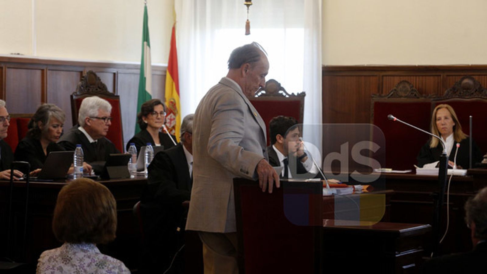 El ex director general de la Guardia Civil se reincorpora a la Sección Tercera, que absolvió a Ruiz de Lopera.