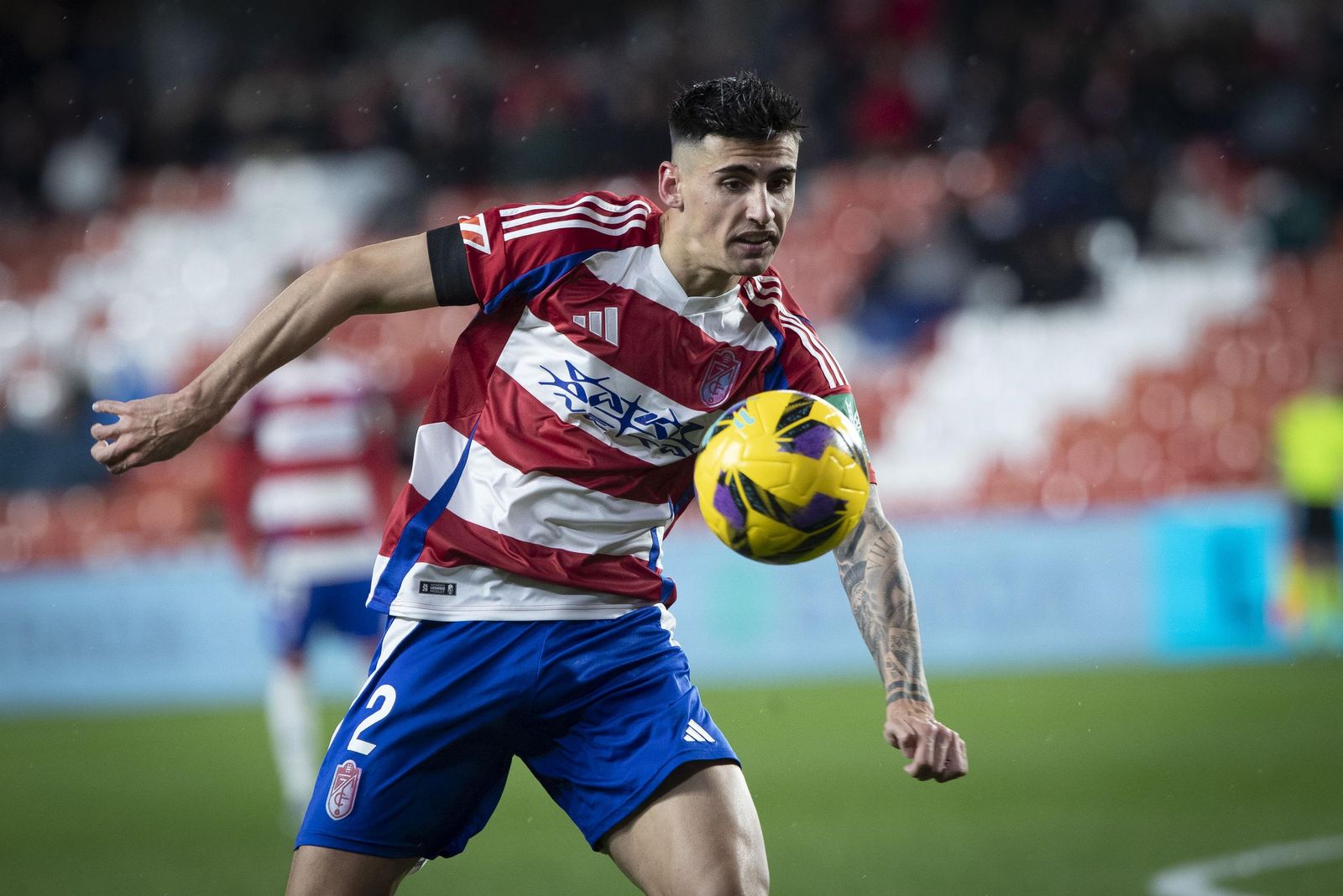 Las mejores imágenes del Granada CF-Racing de Ferrol