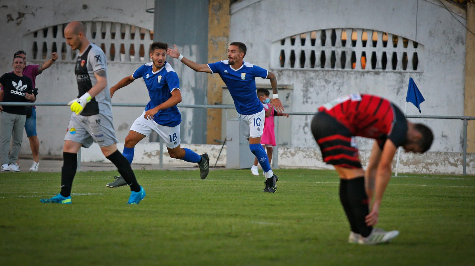 Xerez CD - Puente Genil (1-2)