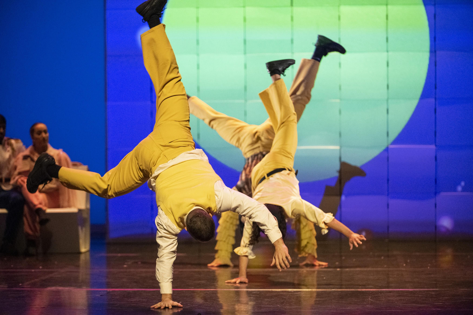 Así es la versión hip hop de 'El Cascanueces', de la granadina Blanca Li