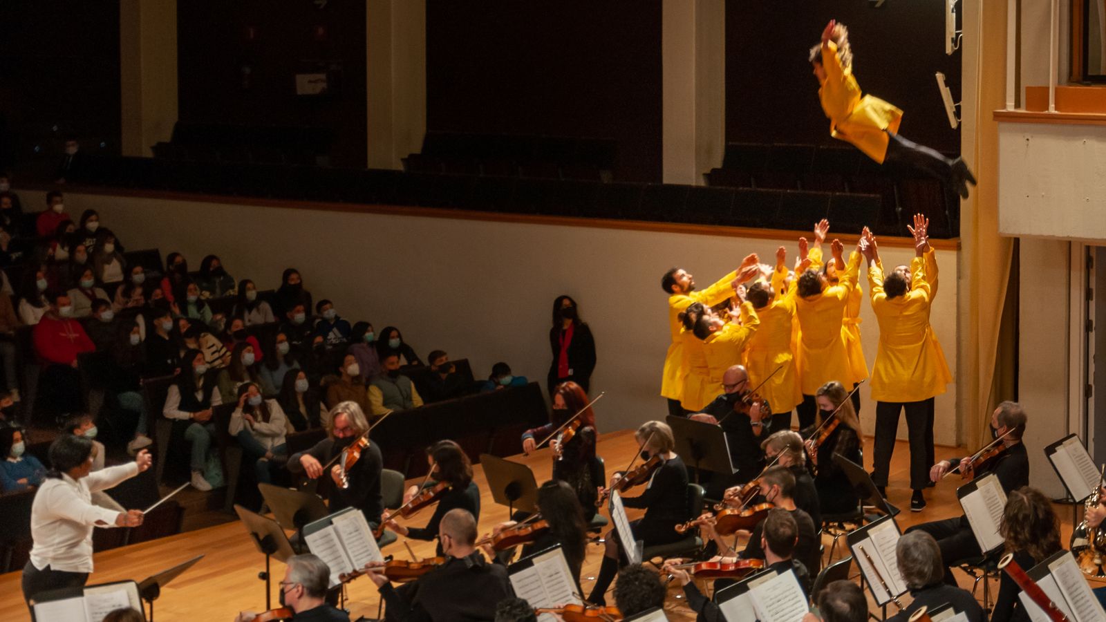 Orquesta ciudad de Granada