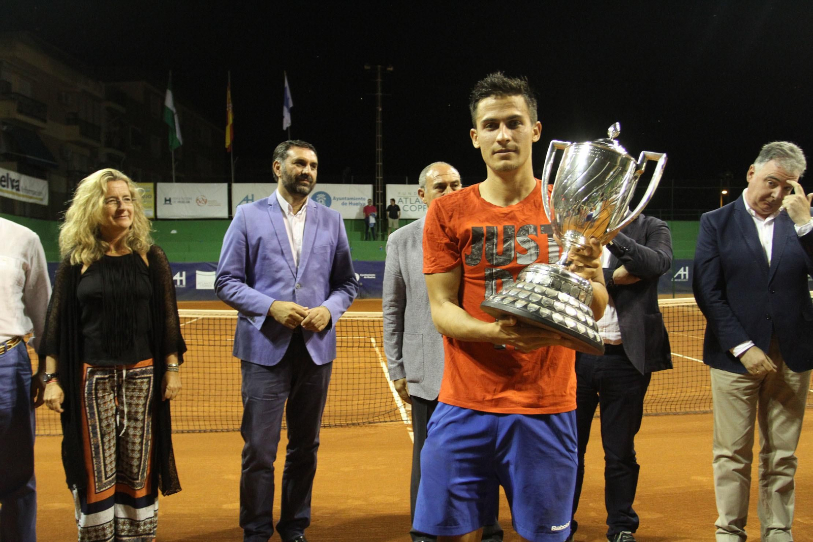imágenes de la Final dela 92 edición de la Copa del Rey de Tenis de Huelva