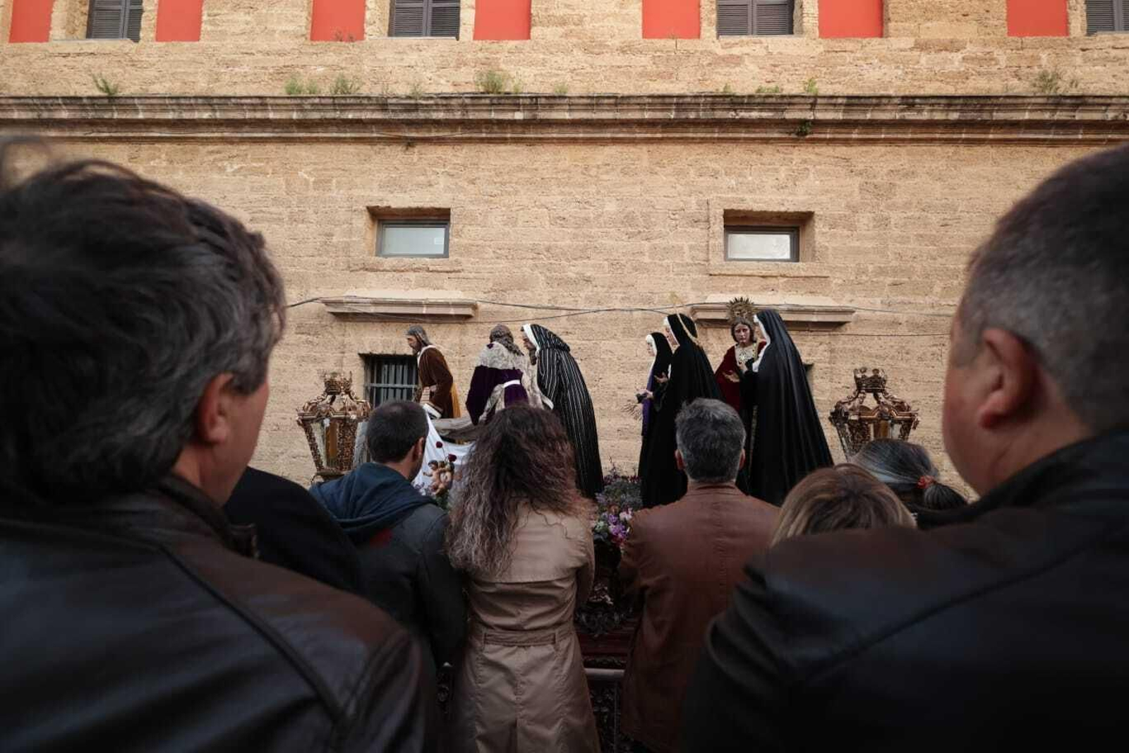 Las imágenes de la hermandad de la Soledad de la Semana Santa de San Fernando 2023