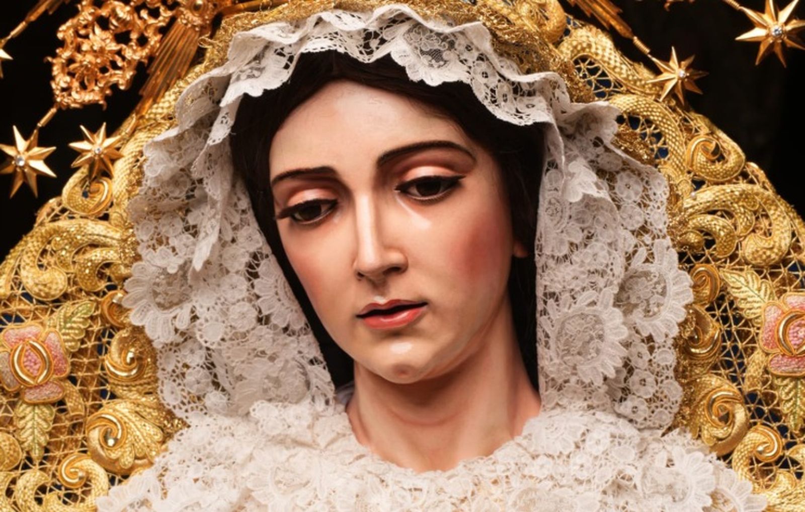 La Virgen de la Aurora, obra del artista Dubé de Luque