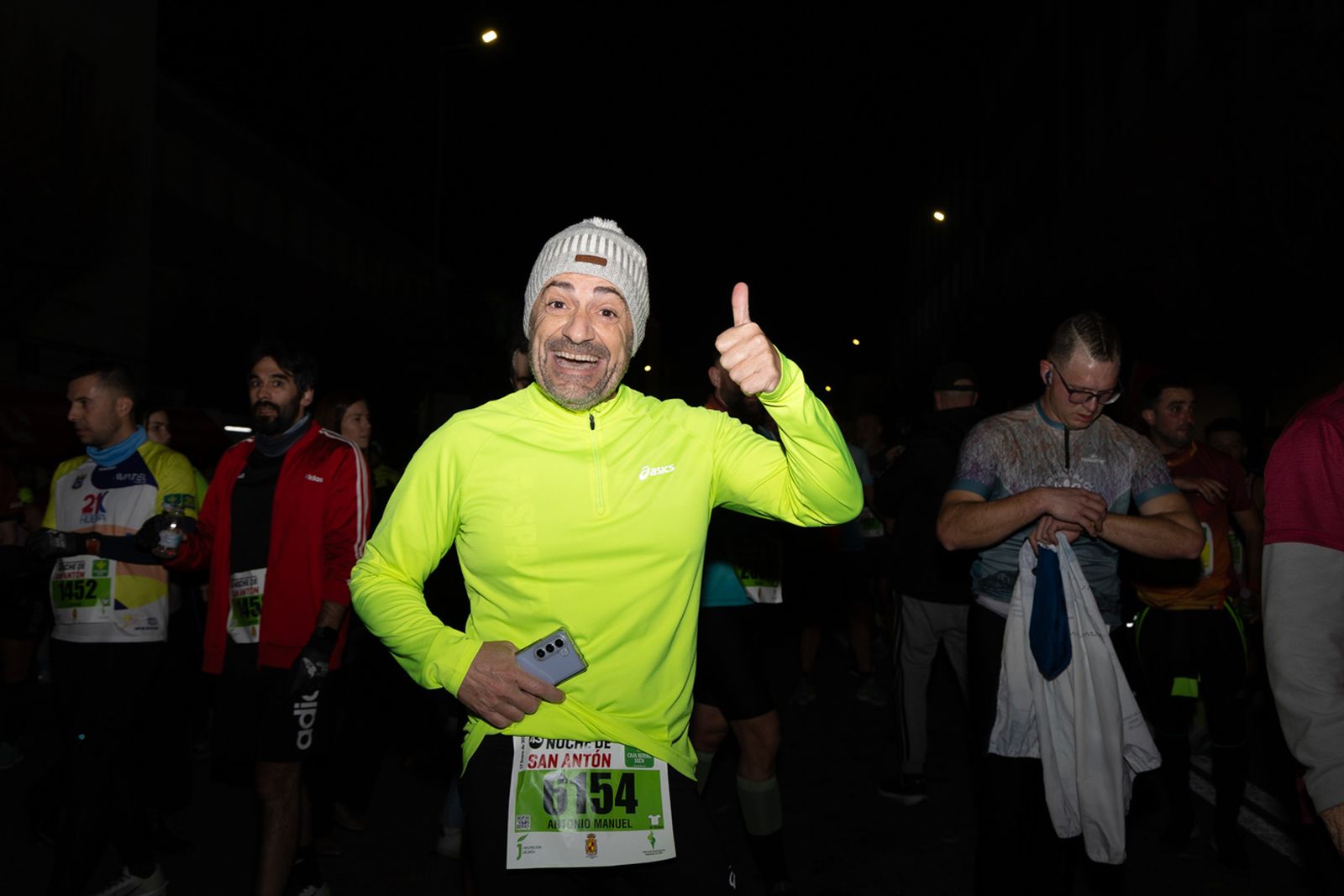 En imágenes: búscate en tu llegada a meta de la Carrera de San Antón 2026 (II)