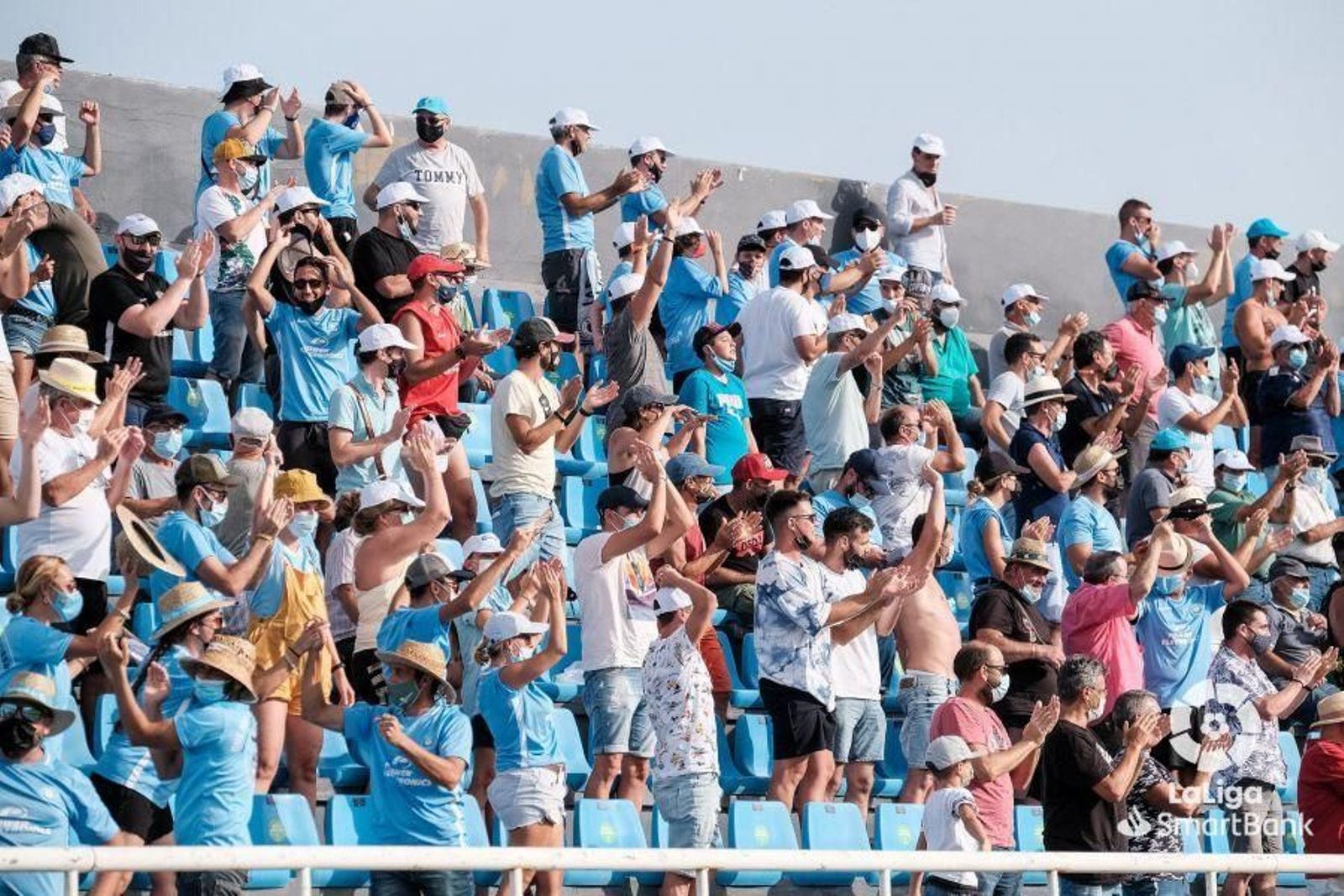 Las fotos del Ibiza-Málaga CF