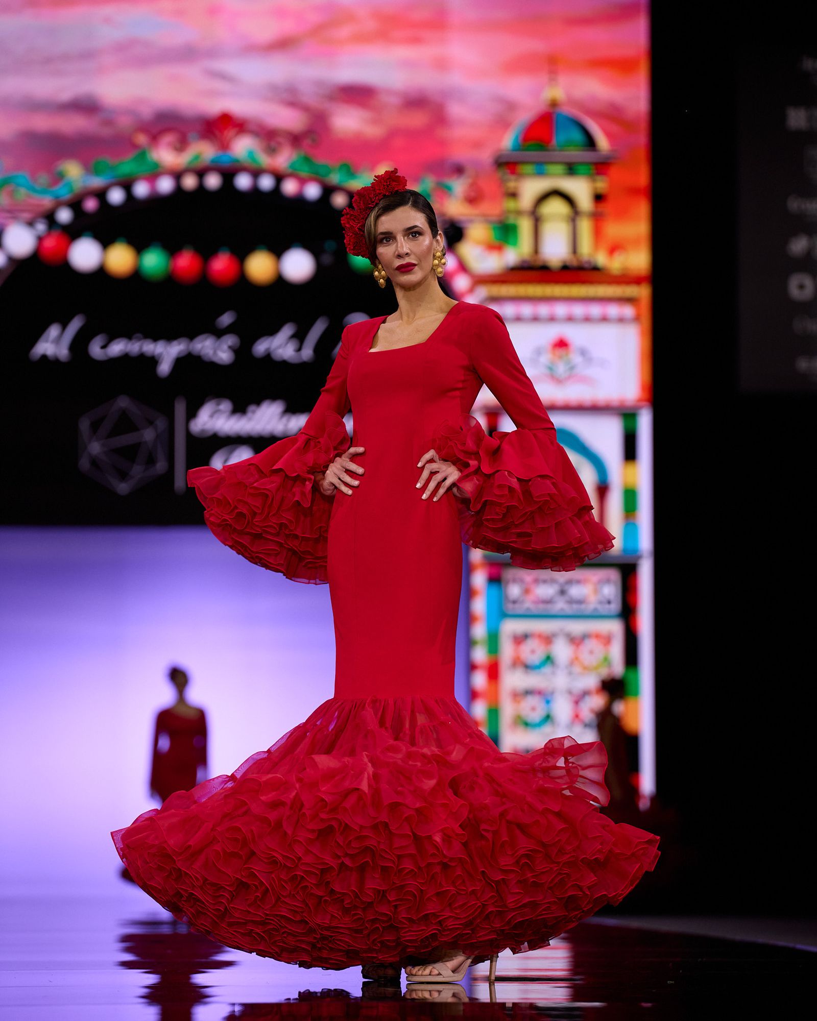 El desfile de Guillermo Peralta en Simof 2026, todas las fotos