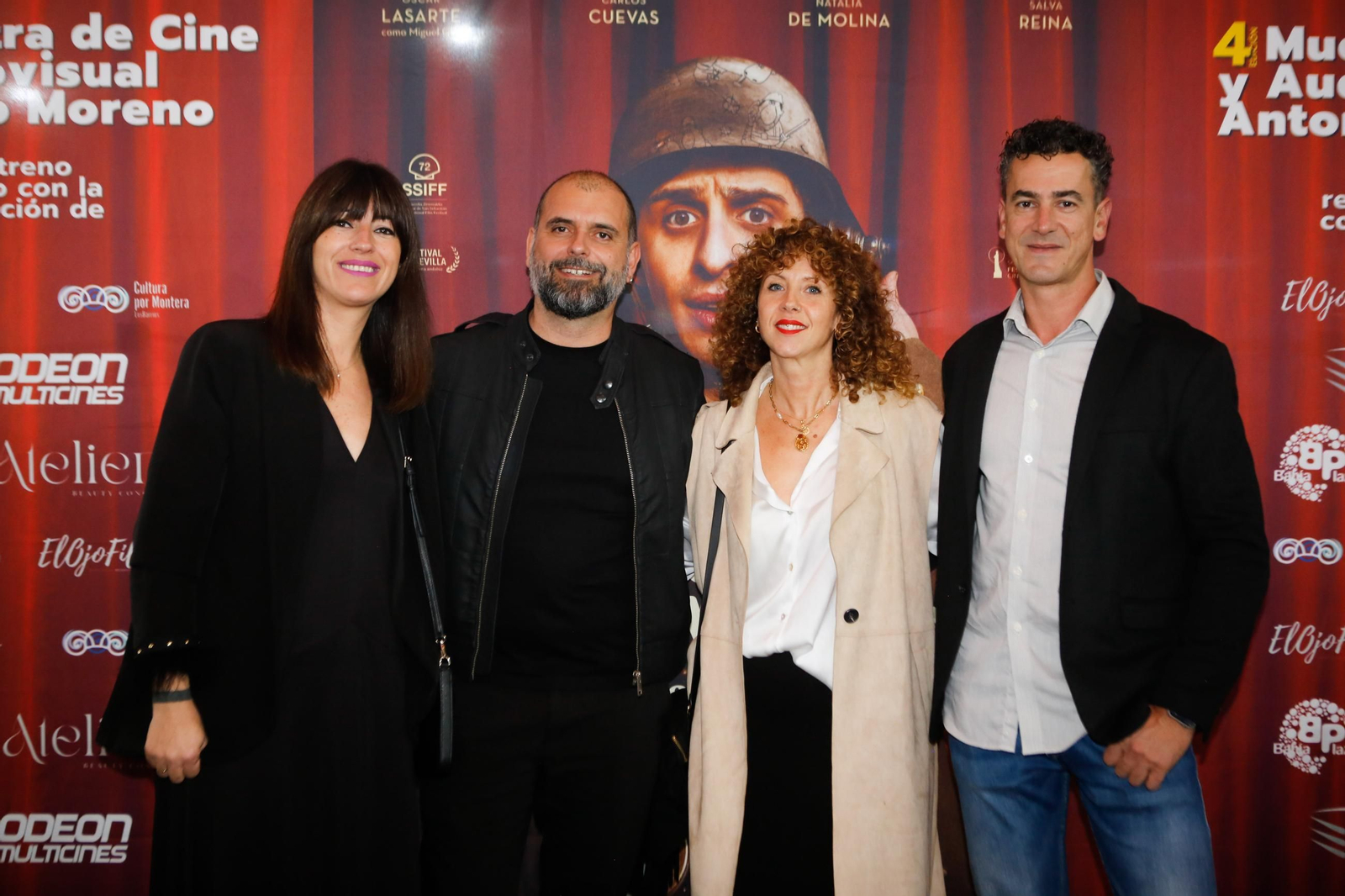 Las fotos del preestreno de la película de Alexis Morante sobre Gila en Los Barrios