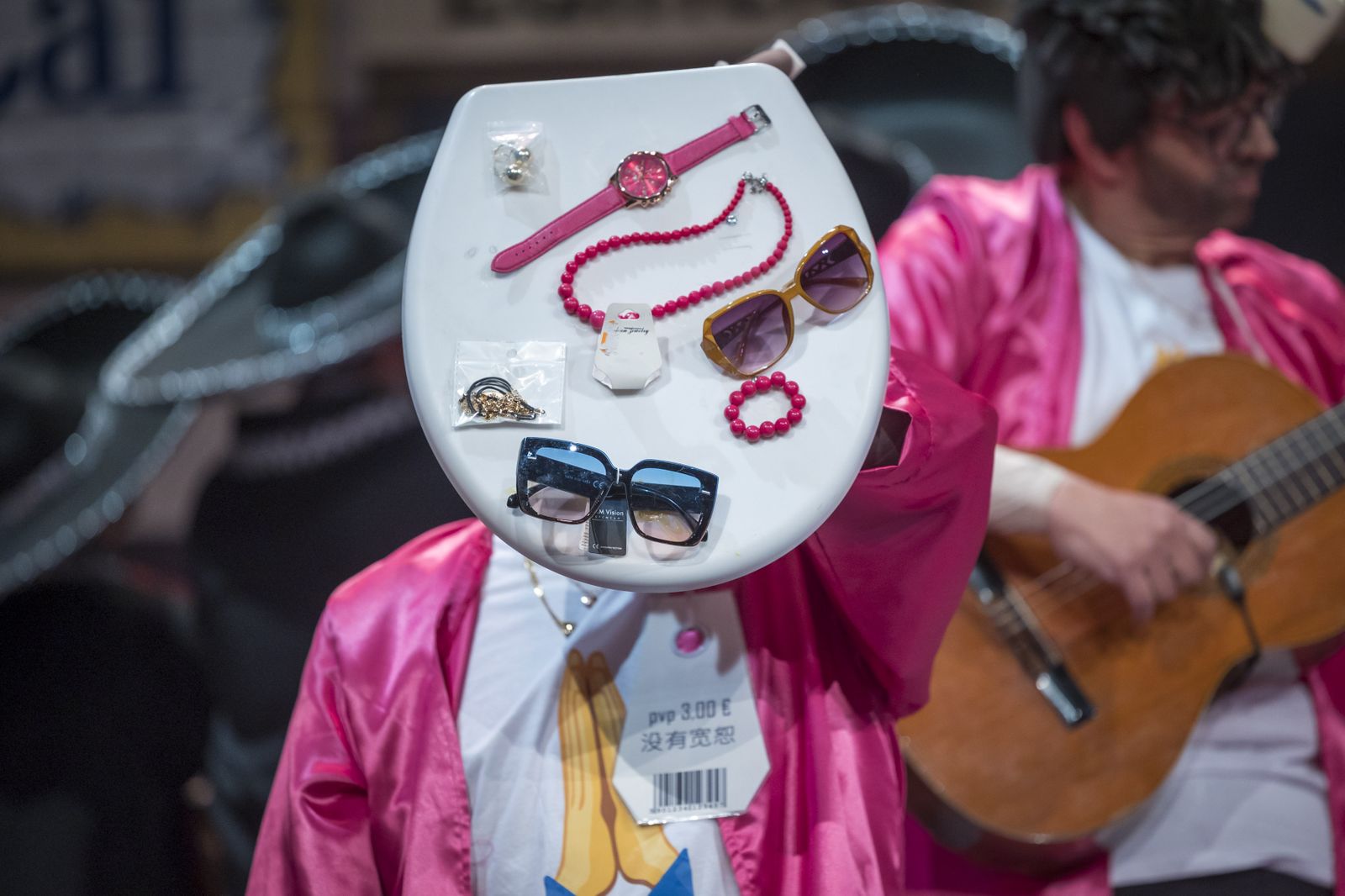 Chirigota 'Sin perdón'