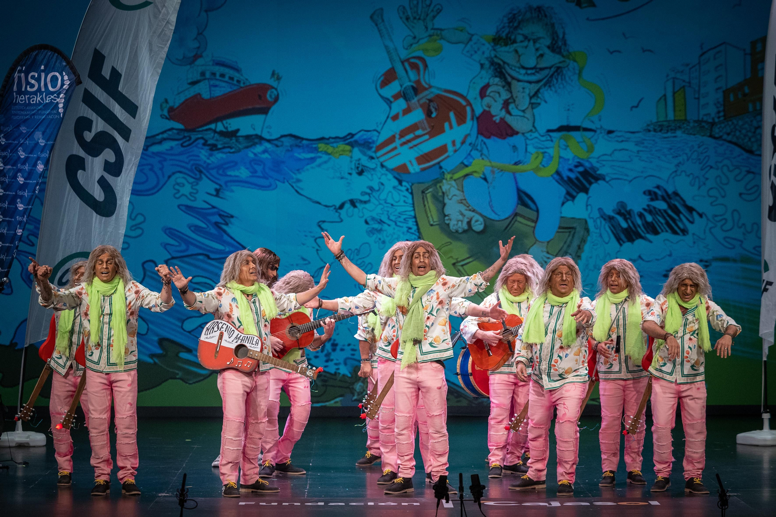 Chirigota 'Que no se pierda la carga'