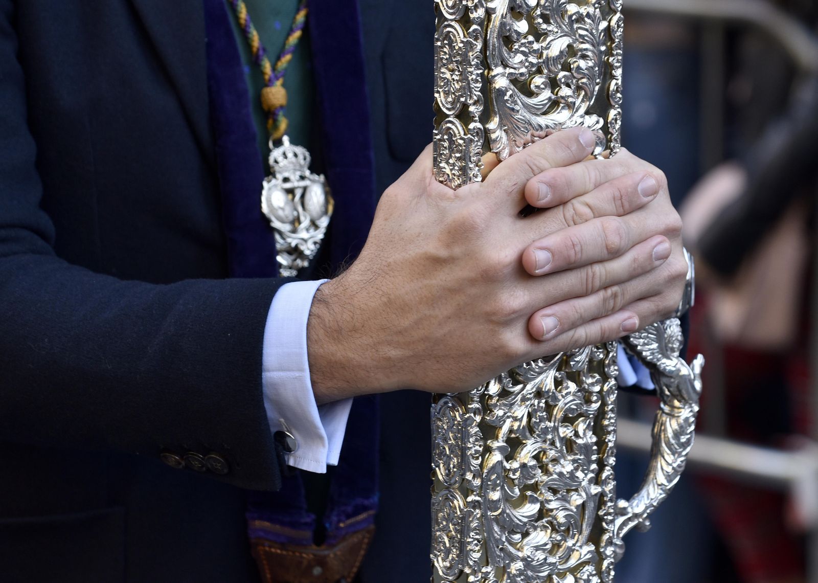 El regreso de la Esperanza de Triana, en imágenes