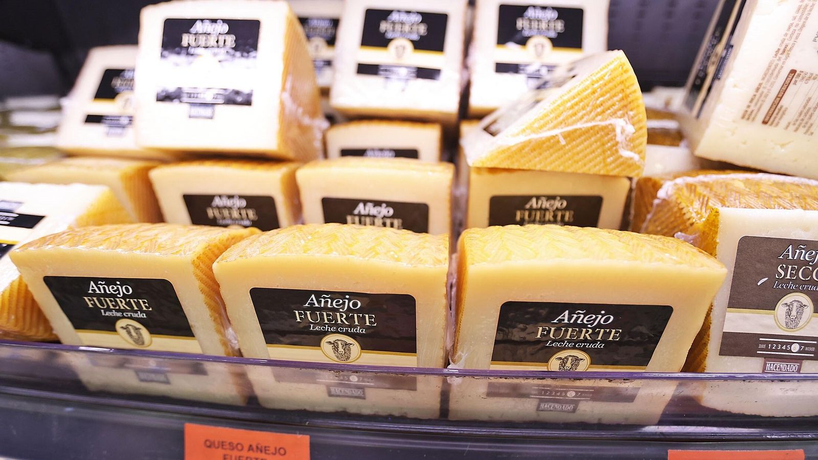 El etiquetado estratégico del queso en Mercadona