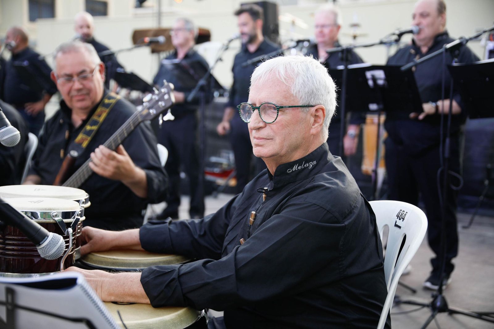 Las imágenes del homenaje a Antonio Galindo en Almería