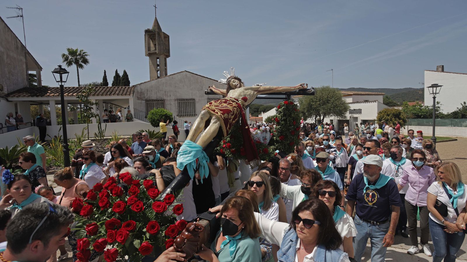 Fotos de la romería del Cristo de la Almoraima en Castellar