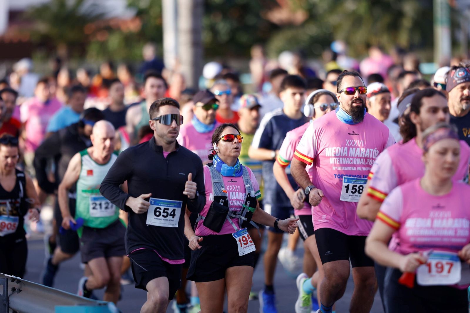 Media Maratón de Torremolinos: Búscate en las fotos de la carrera