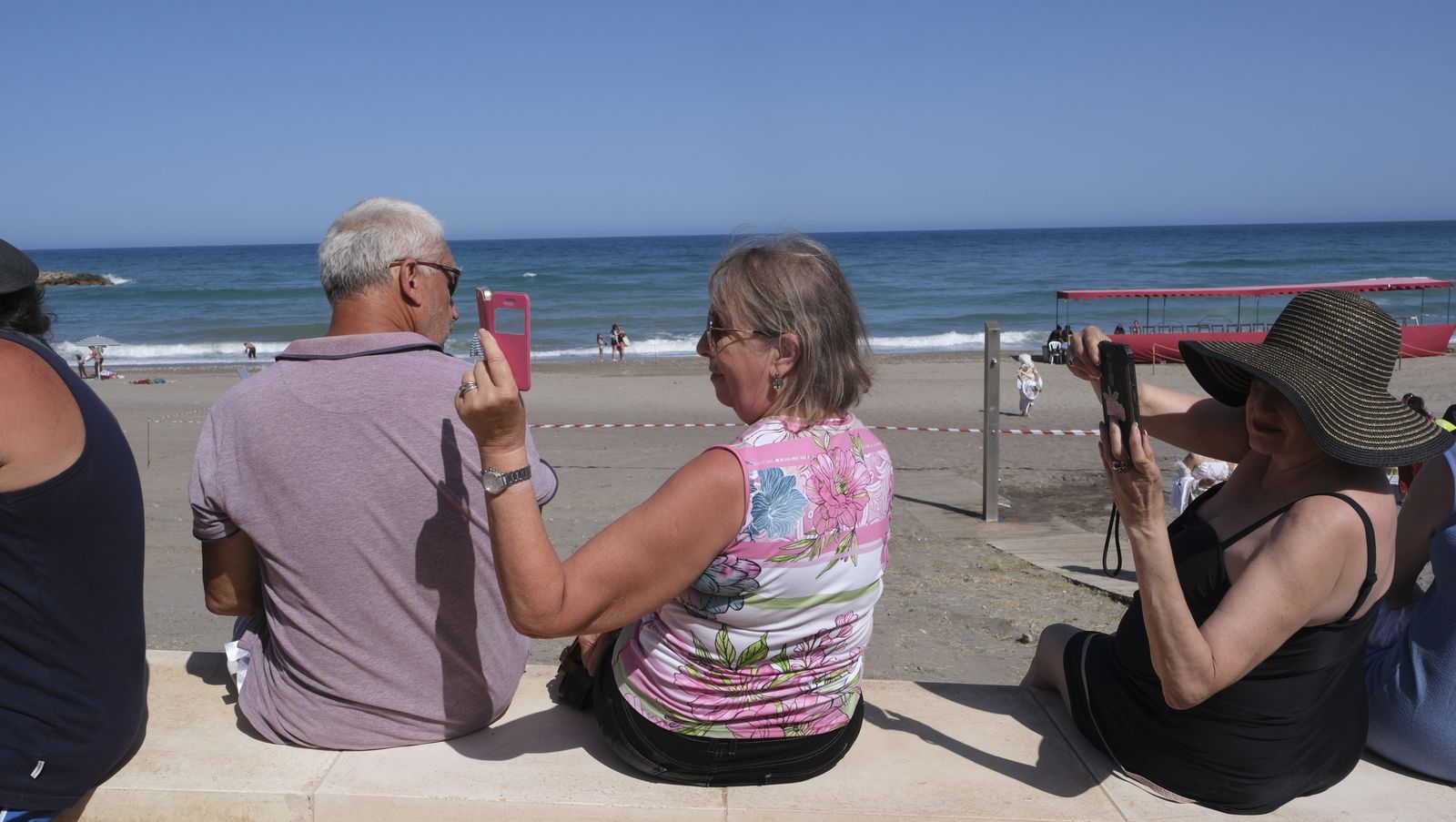 Imágenes del Torneo Medieval en la Playa del Lance. Moros y Cristianos de Mojácar