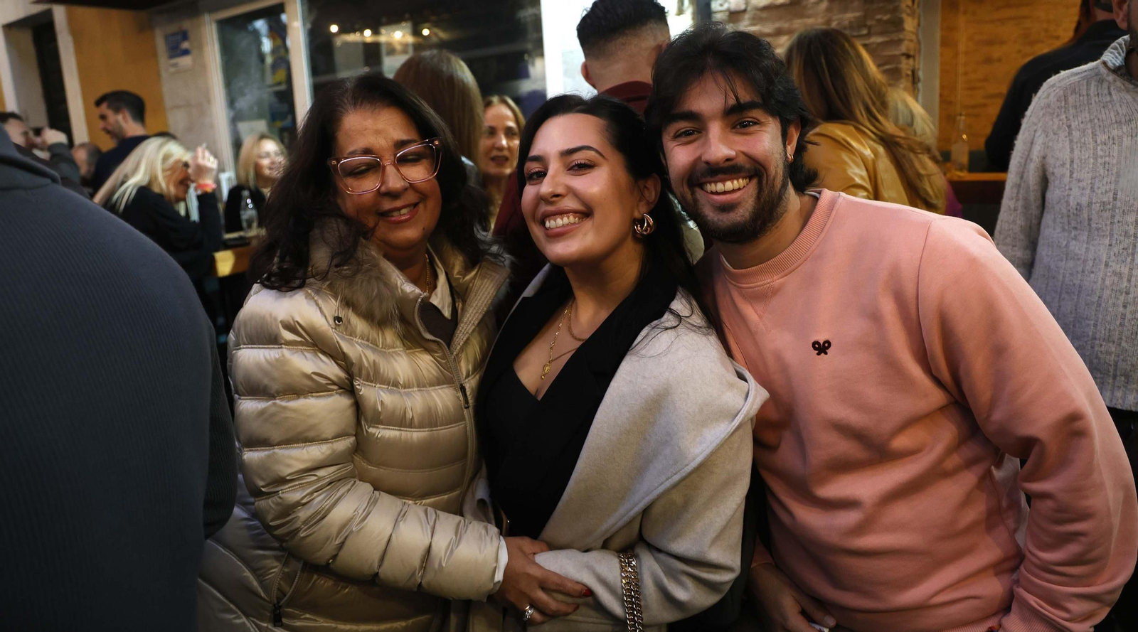 Fotos del ambiente navideño en La Línea