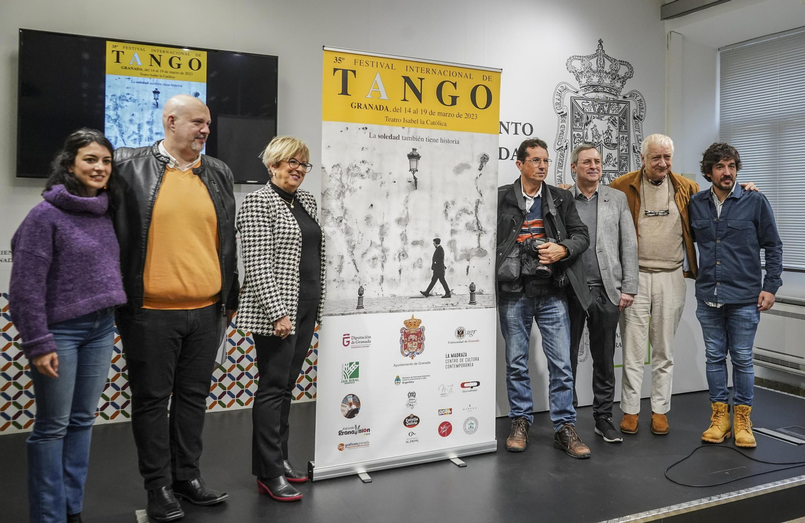 El Festival de Tango ha presentado este lunes su programación.