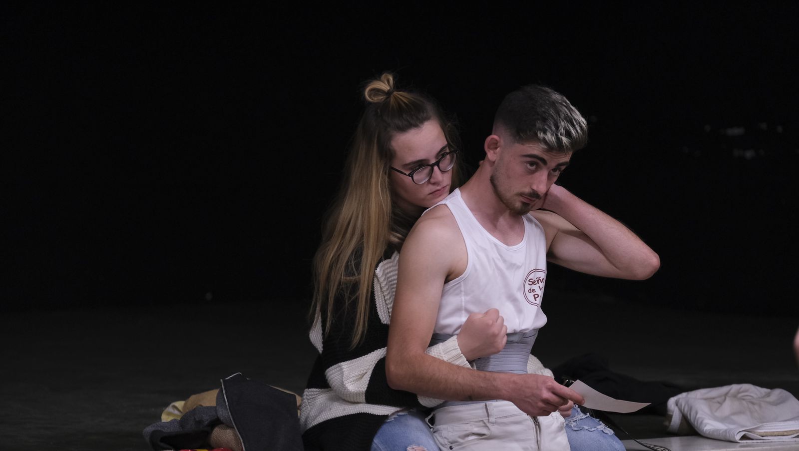 Fotogalería de la procesión de Unidad por el Barrio de Piedras Redondas. Almería