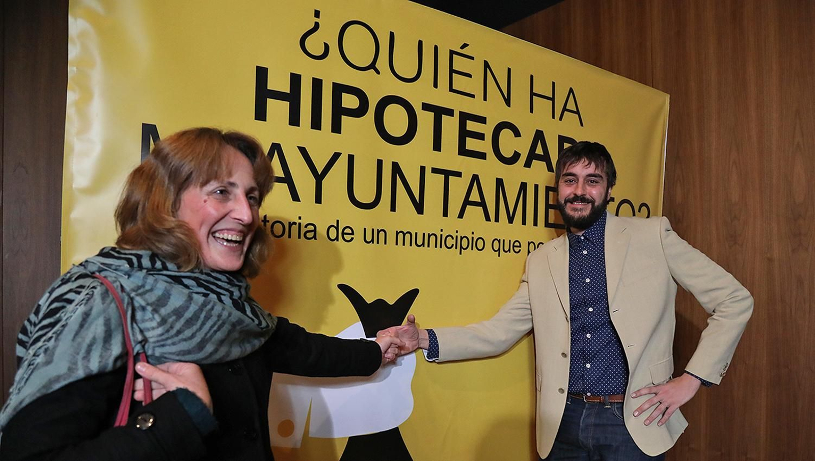 Estreno del documental de Ganemos Jerez '¿Quién ha hipotecado mi Ayuntamiento?'