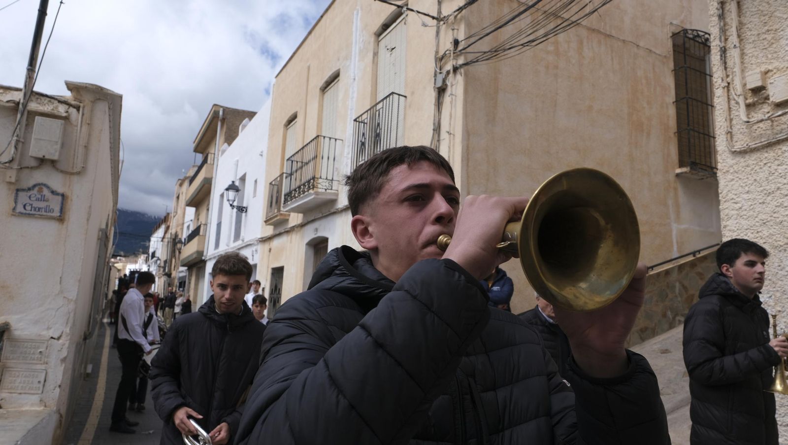 El Domingo de Resurrección en la Semana Santa de Abla 2025