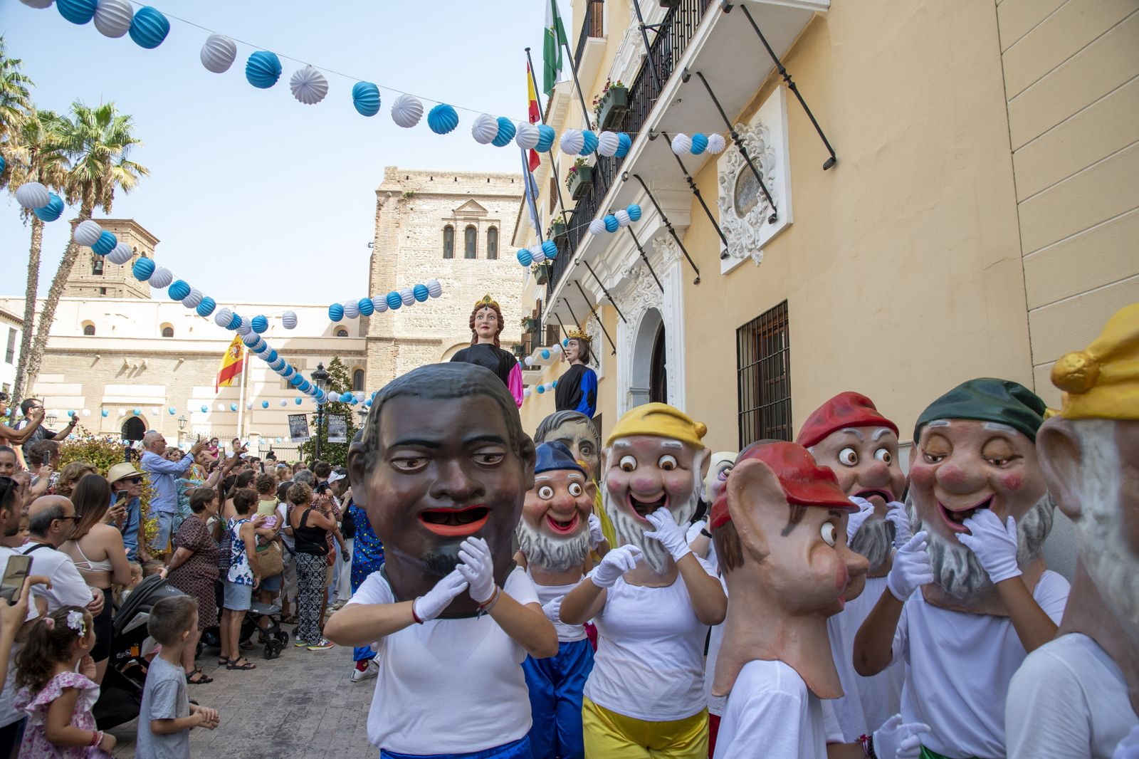 Así ha sido la inauguración de las fiestas patronales de Motril