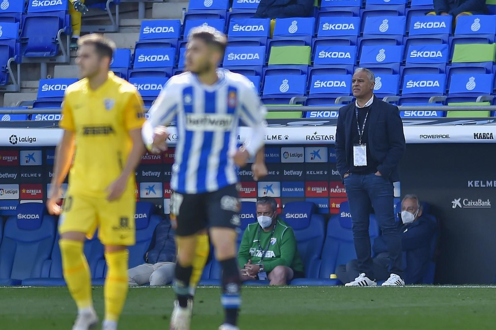 Las fotos de Sergio Pellicer en el Málaga