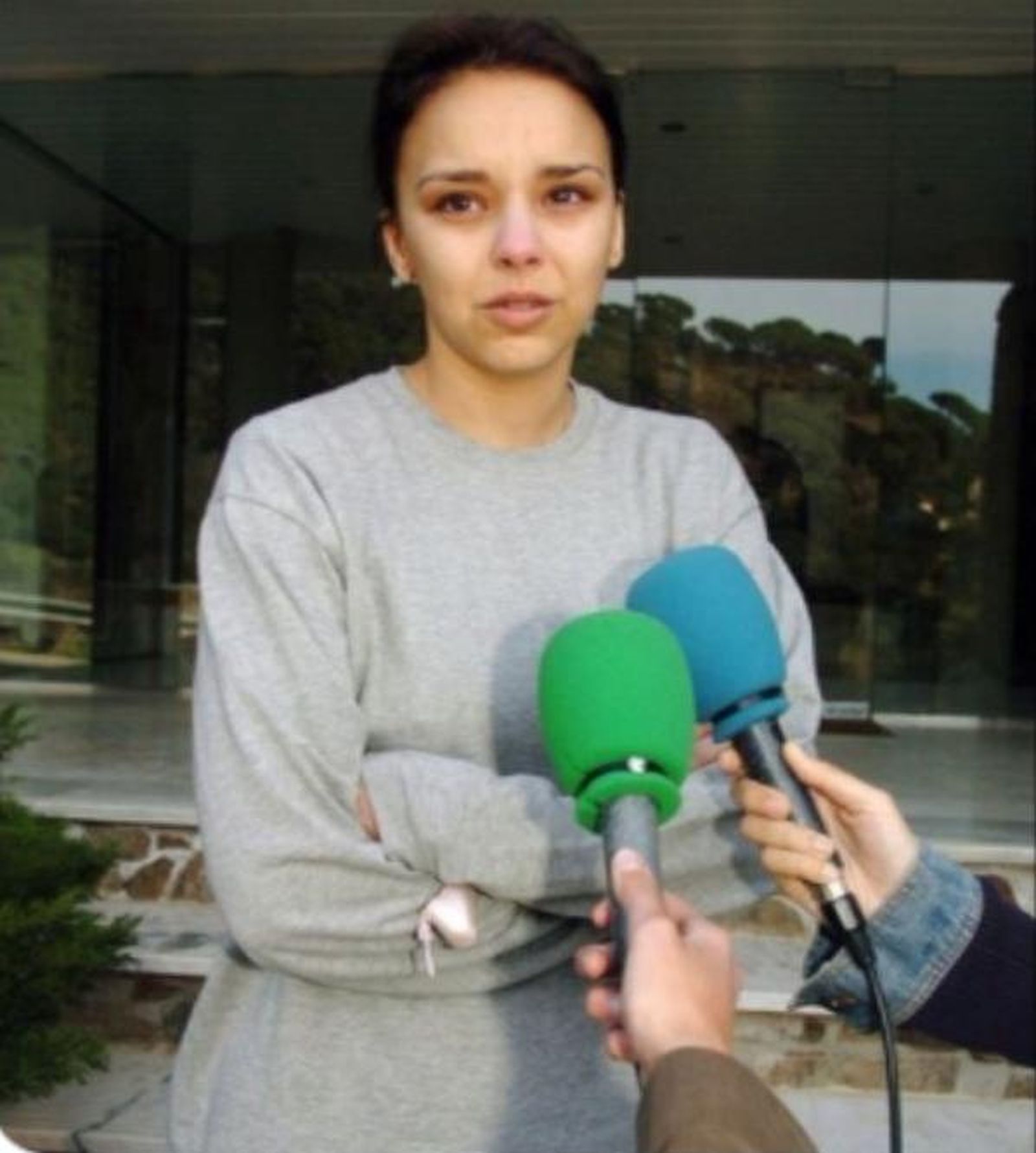 Chenoa con su famoso chándal.