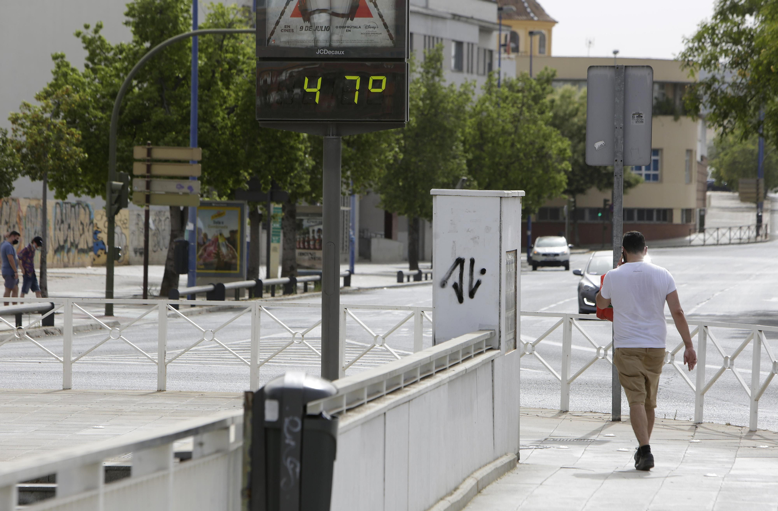 Calor en Sevilla