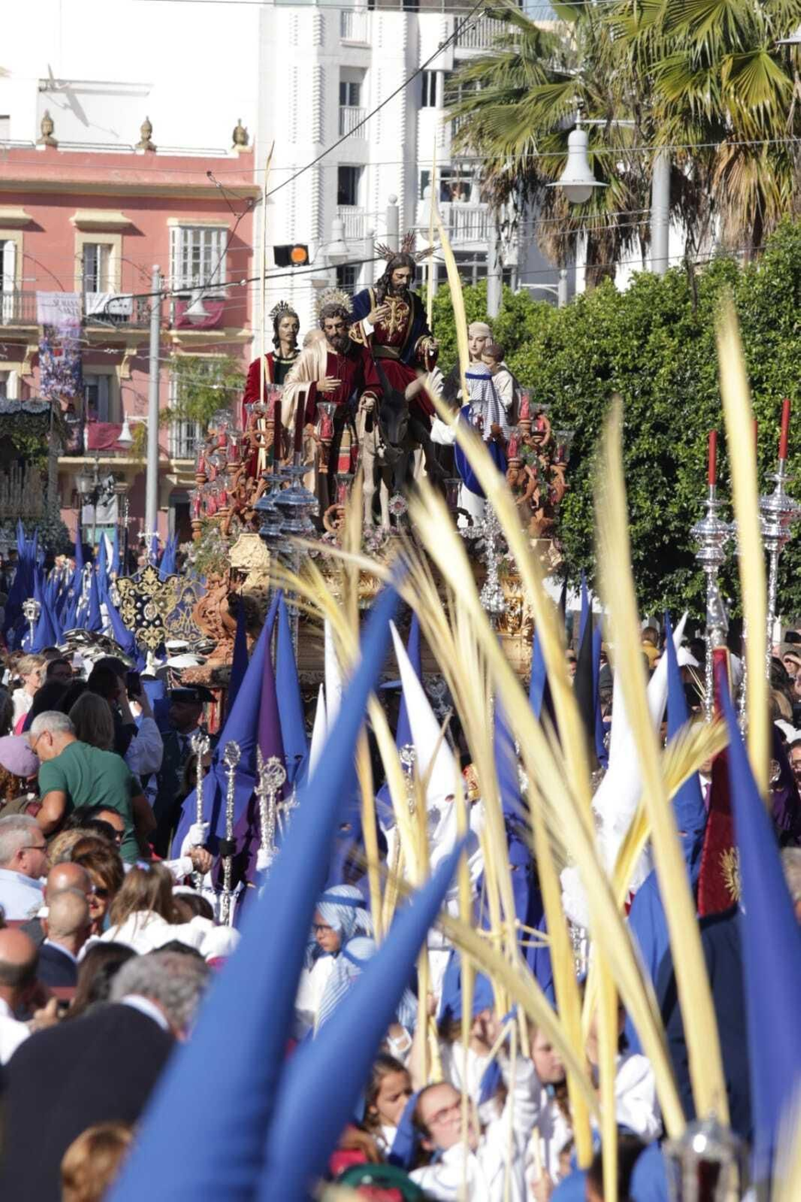 Las mejores imágenes de la Semana Santa de San Fernando 2023