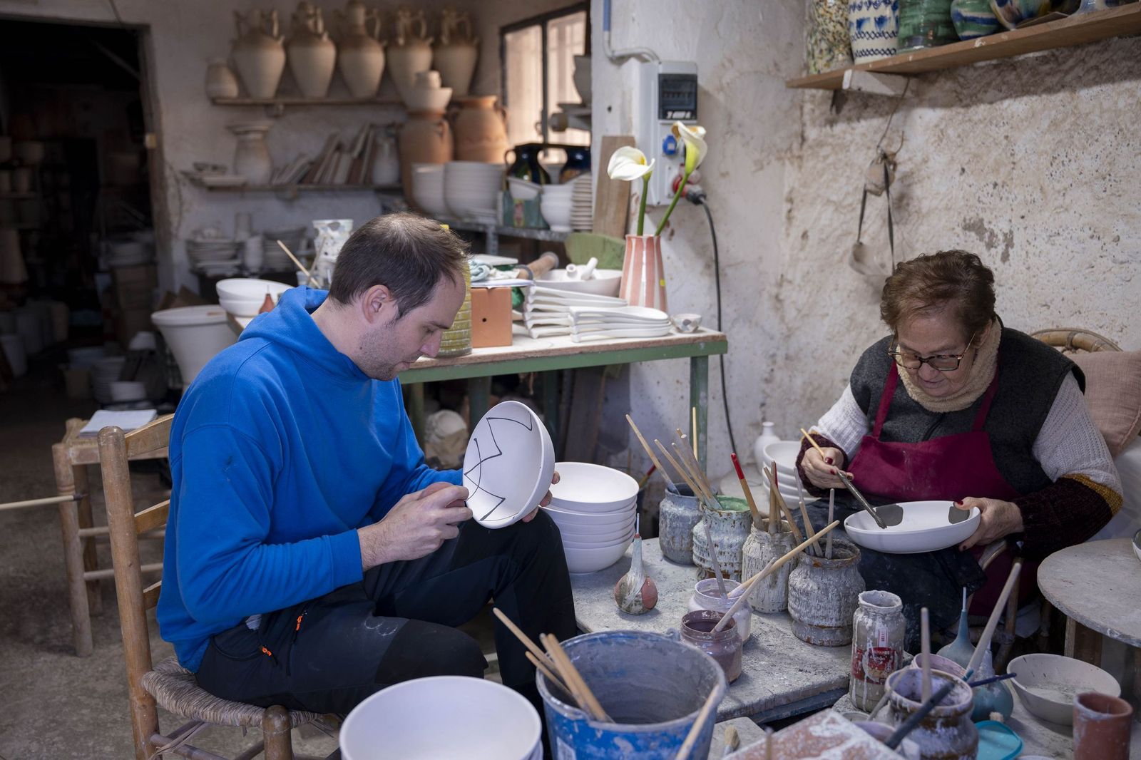 Viaje al centro del corazón alfarero de Níjar, en imágenes