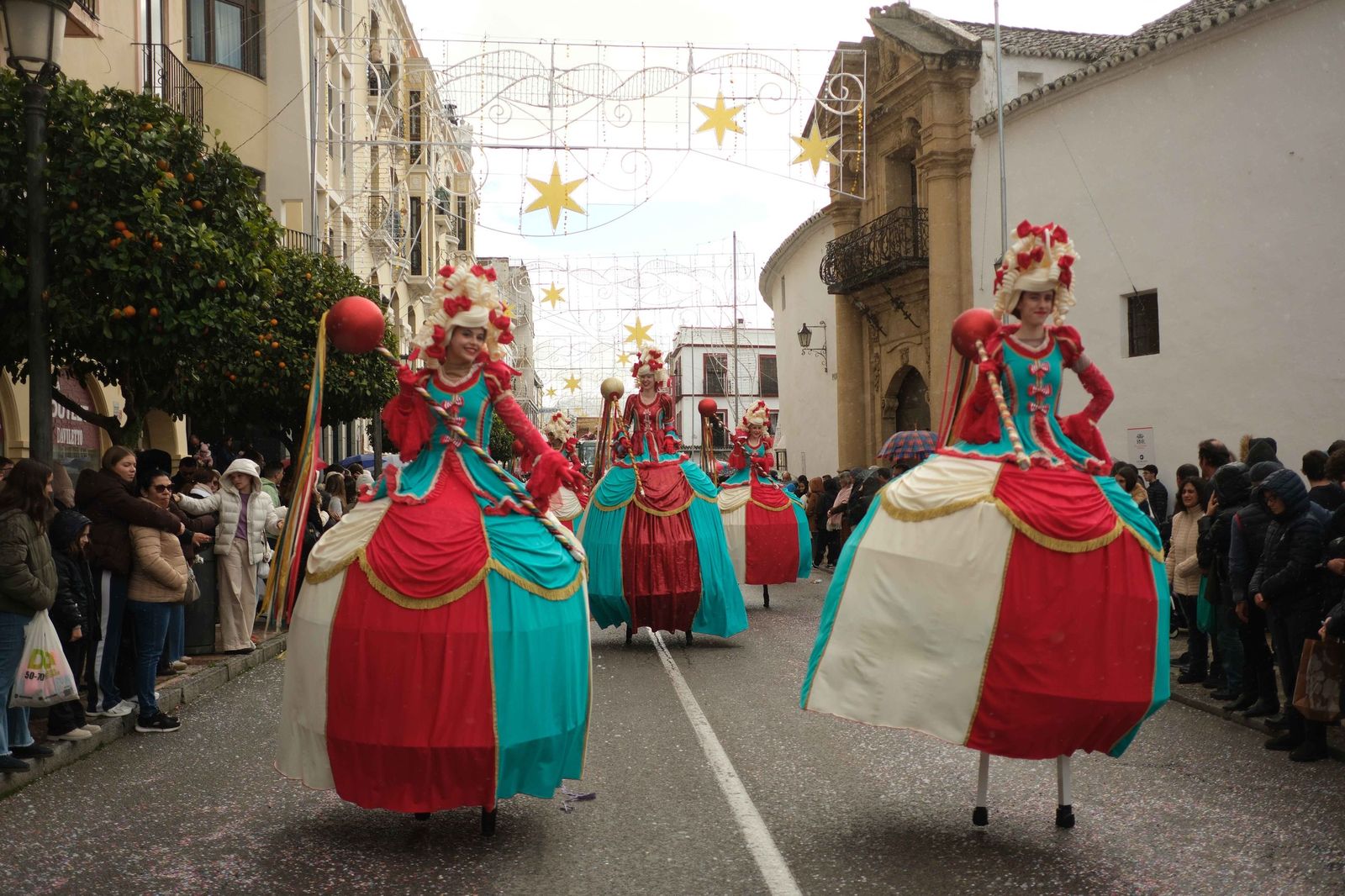 La Cabalgata de Reyes Magos de Ronda, en imágenes