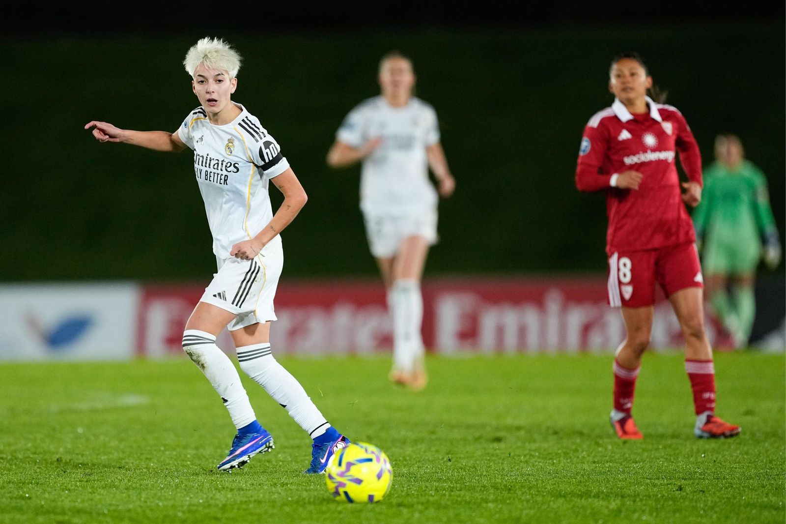Las fotos del Real Madrid-Sevilla FC Femenino