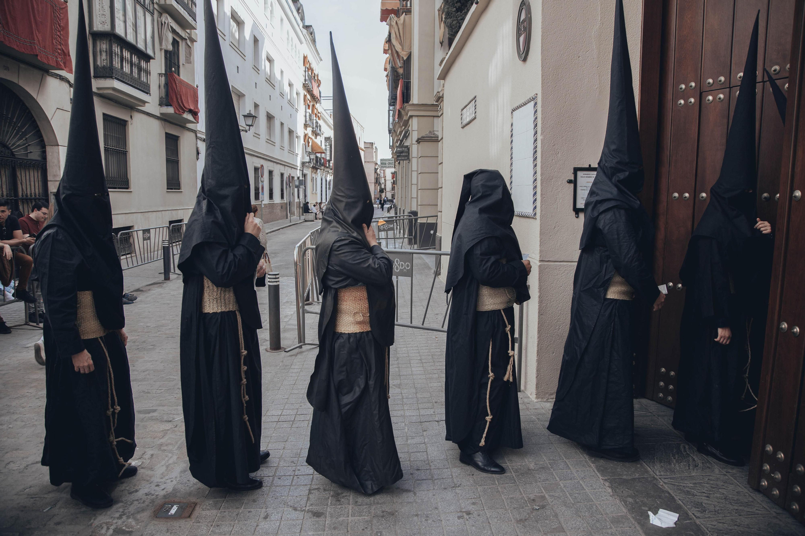 Las imágenes de la Hermandad de la Veracruz en la Semana Santa de Sevilla 2023