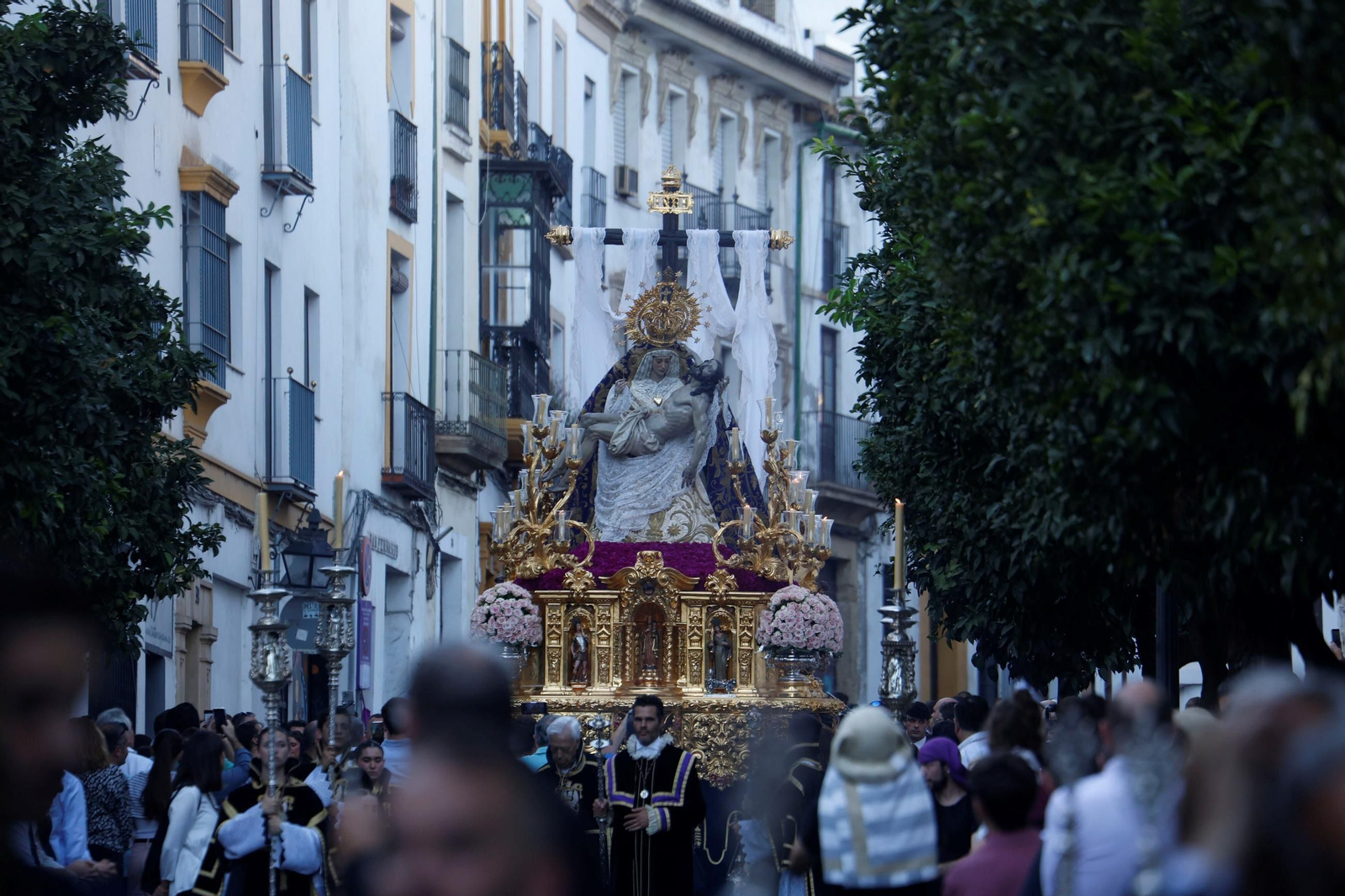 Las Angustias, en el Magno Vía Crucis