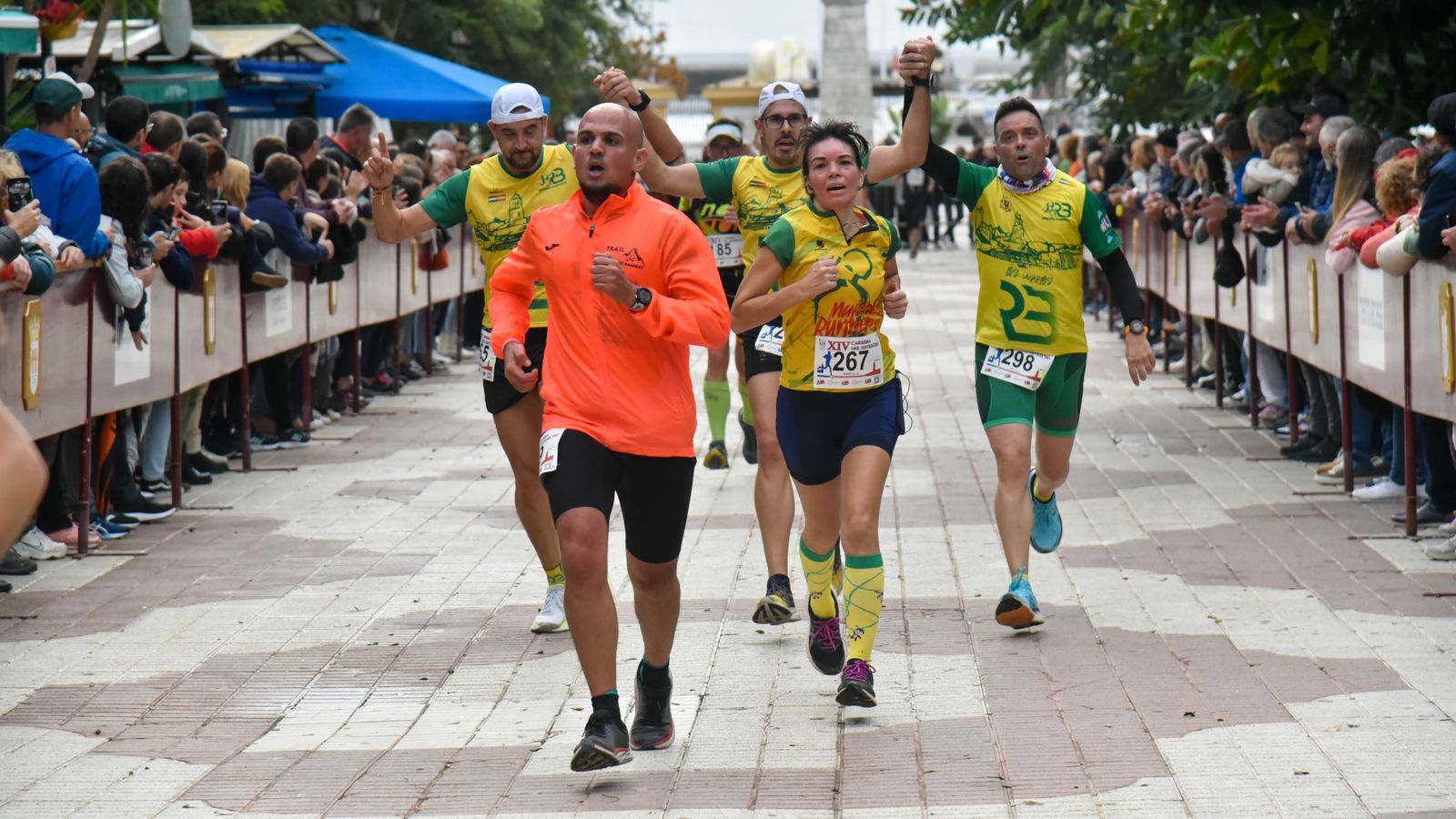 Las fotos de la XIV Carrera del Estrecho de Tarifa, Memorial Pepe Serrano