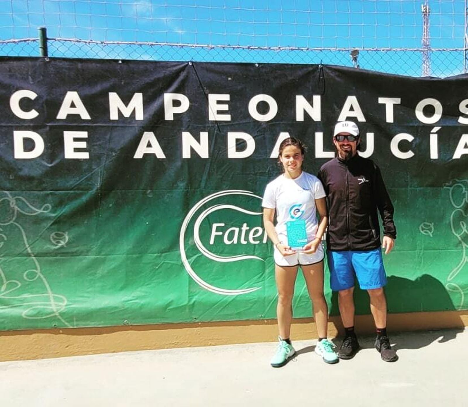 Paula Moreno, subcampeona de Andalucía junior.