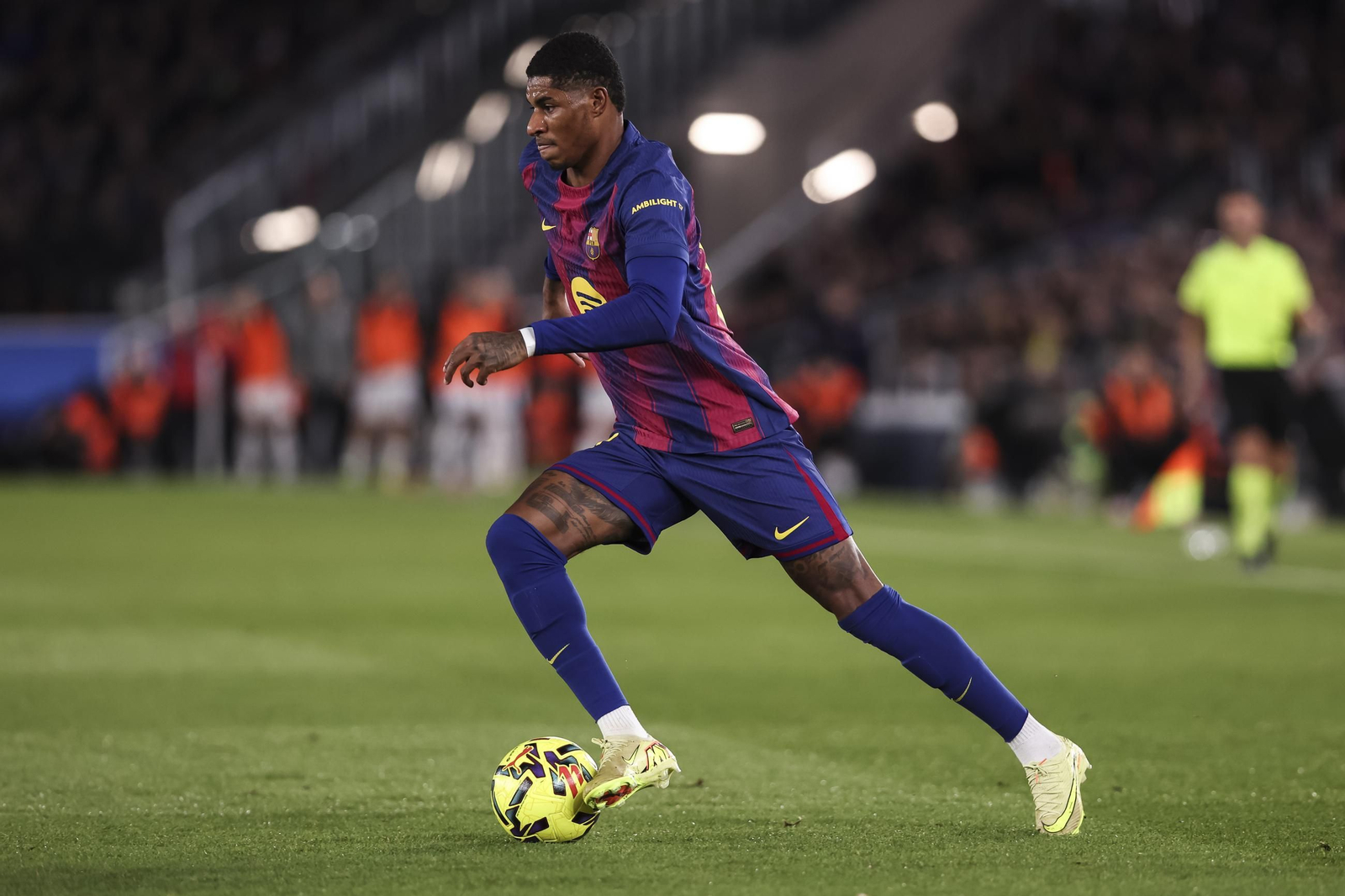 Las fotos del Barcelona-Alavés