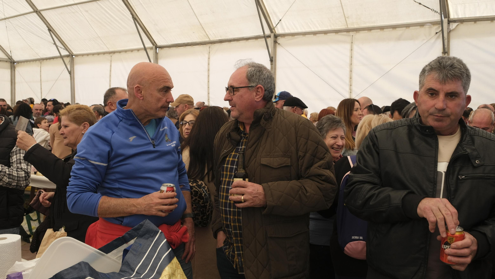 Imágenes de la fiesta de la XXVII Cata de Vinos de Benahadux