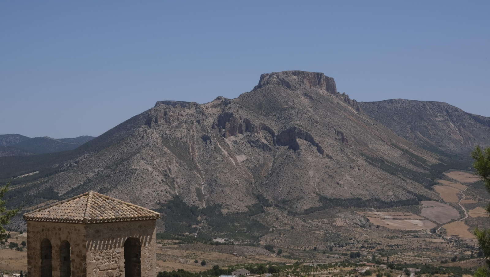 Las obras del Castillo de Vélez Blanco en imágenes