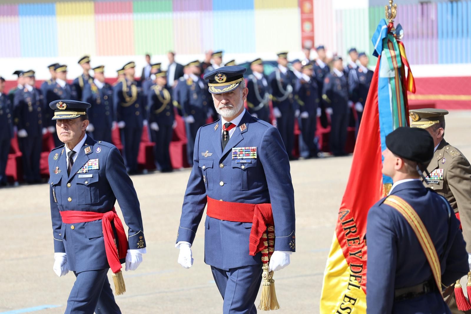 Las primeras imágenes del Rey Felipe VI en Huelva