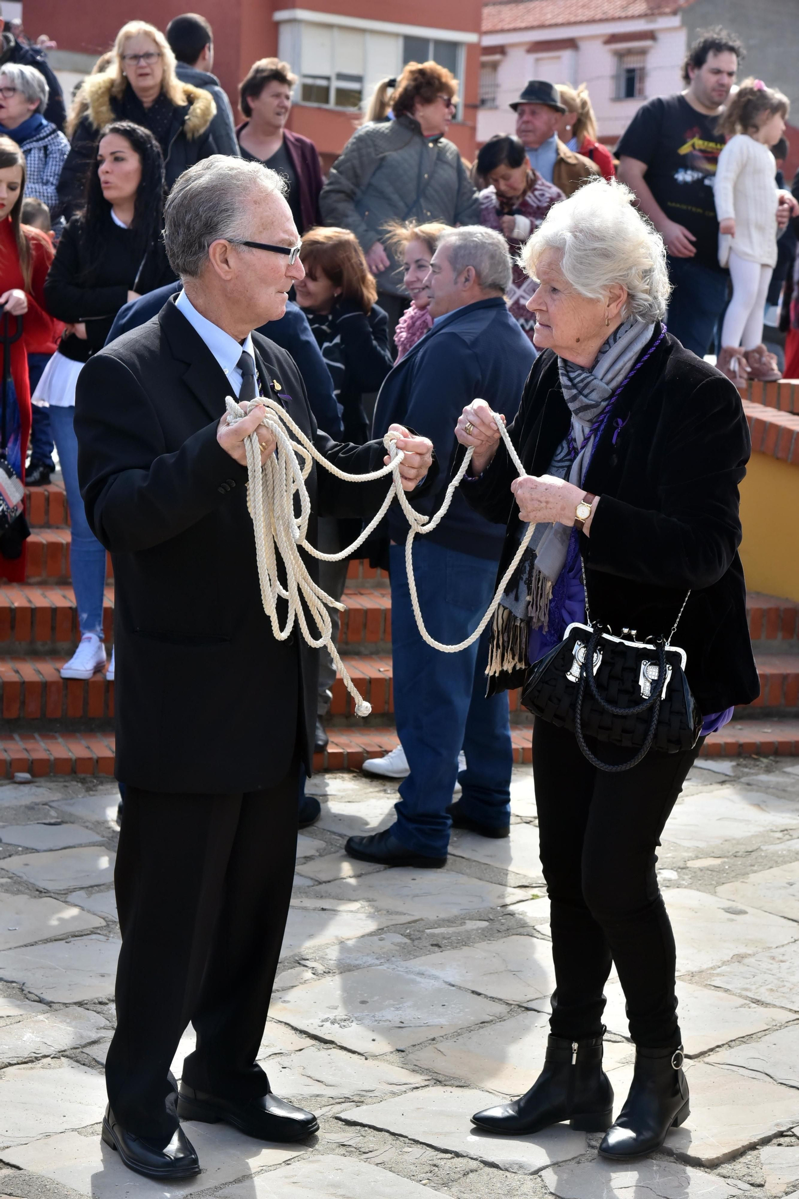 Las imágenes del Cristo del Mar