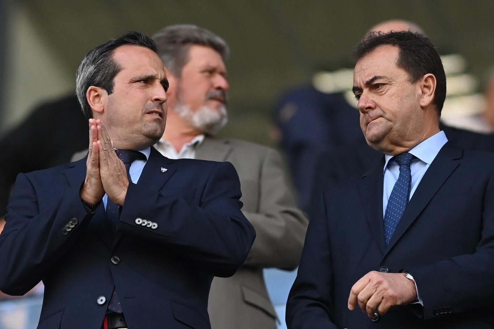 Kike Pérez y José María Muñoz. Kike Pérez y José María Muñoz.