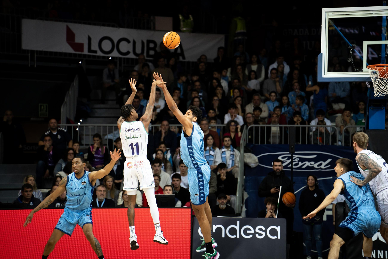 Las fotos del Morabanc Andorra-Unicaja