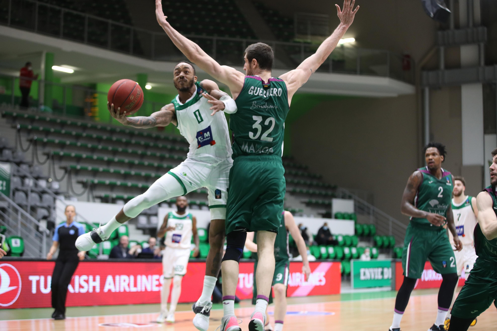Las fotos del Nanterre-Unicaja.