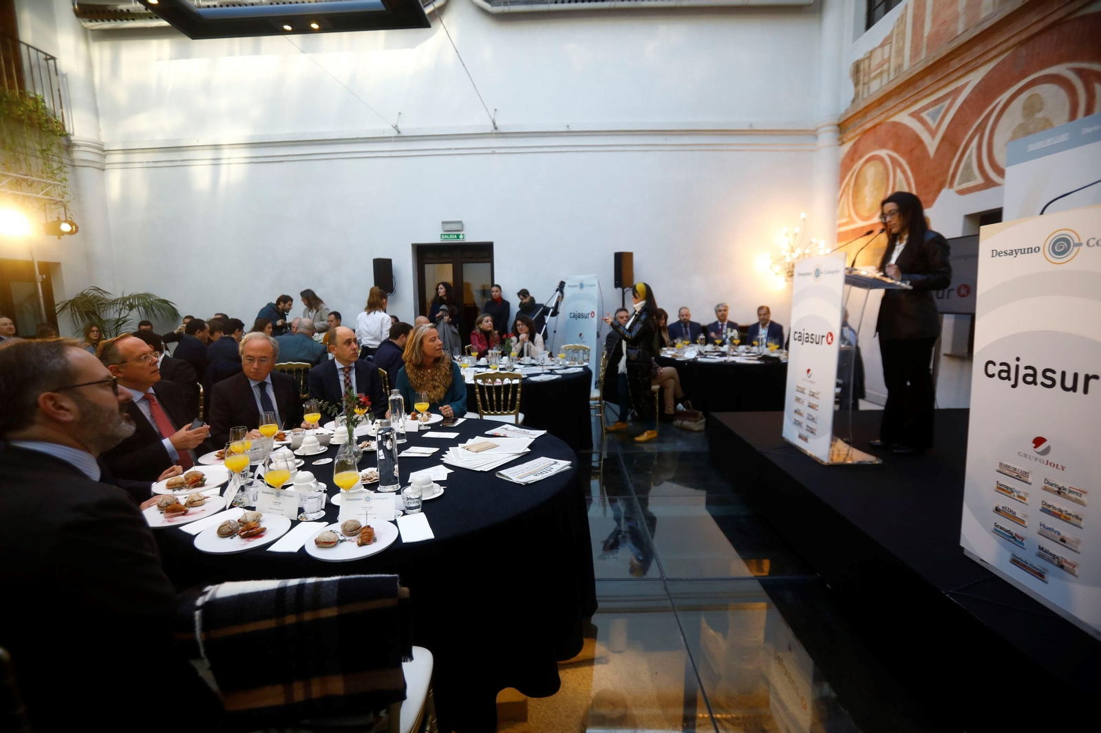 Las imágenes del Foro Joly en Córdoba con Pablo López, CEO de Silbon