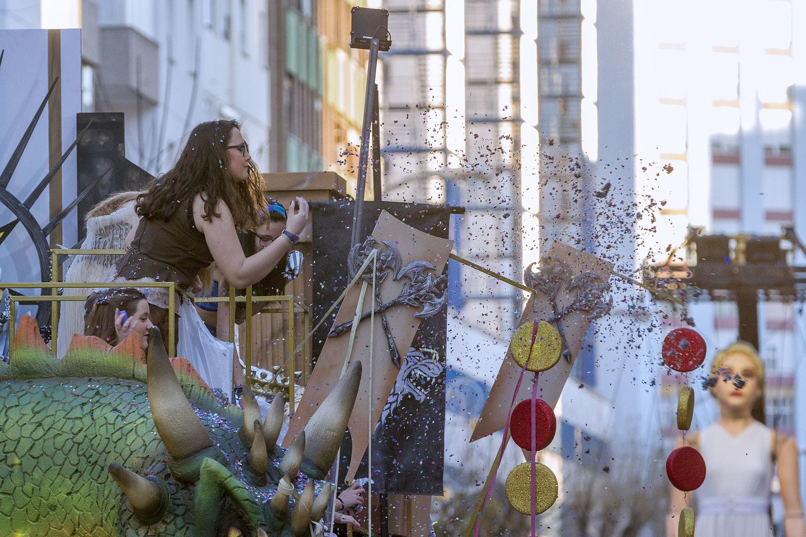 Las imágenes de la Cabalgata Magna